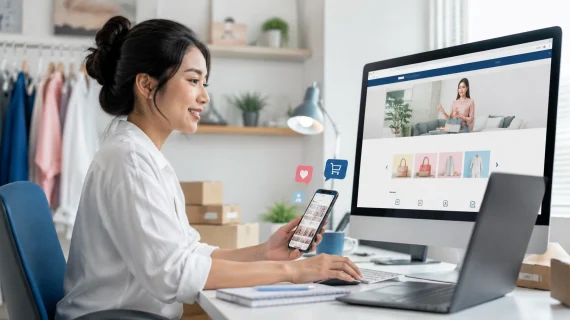 Mengapa UMKM Tetap Membutuhkan Website Meski Sudah Memiliki Media Sosial?