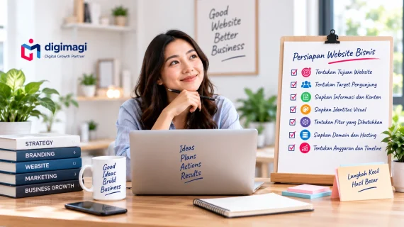 7 Hal yang Perlu Disiapkan Sebelum Membuat Website Bisnis