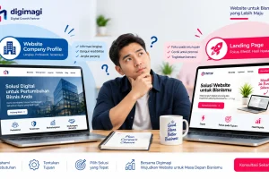 Website Company Profile atau Landing Page: Mana yang Tepat untuk Bisnismu?